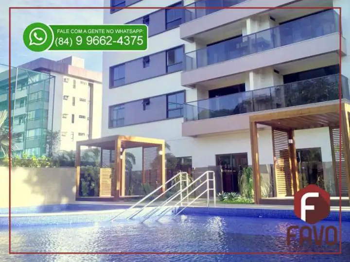 Apartamento com 4 Quartos à Venda por R$ 645.000 Rua Valter Fernandes - Capim Macio, Natal - RN