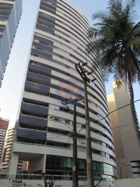 Apartamento com 1 Quarto à Venda, 107 m² por R$ 995.000 Rua Barão de Aracati, 145 - Meireles, Fortaleza - CE