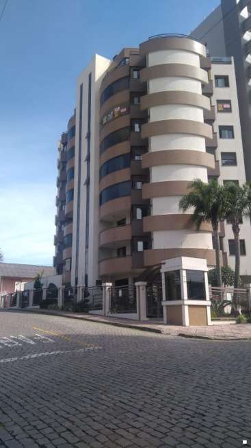 Apartamento com 3 Quartos para Alugar, 110 m² por R$ 1.500/Mês Rua Dante Pelizzari - Panazzolo, Caxias do Sul - RS
