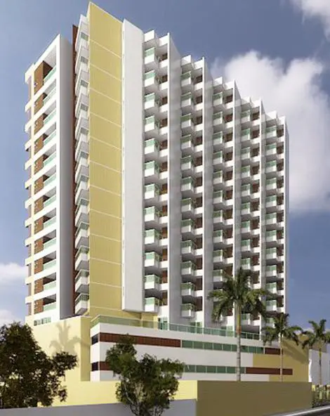 Apartamento com 3 Quartos à Venda, 41 m² por R$ 346.828 Centro, Fortaleza - CE