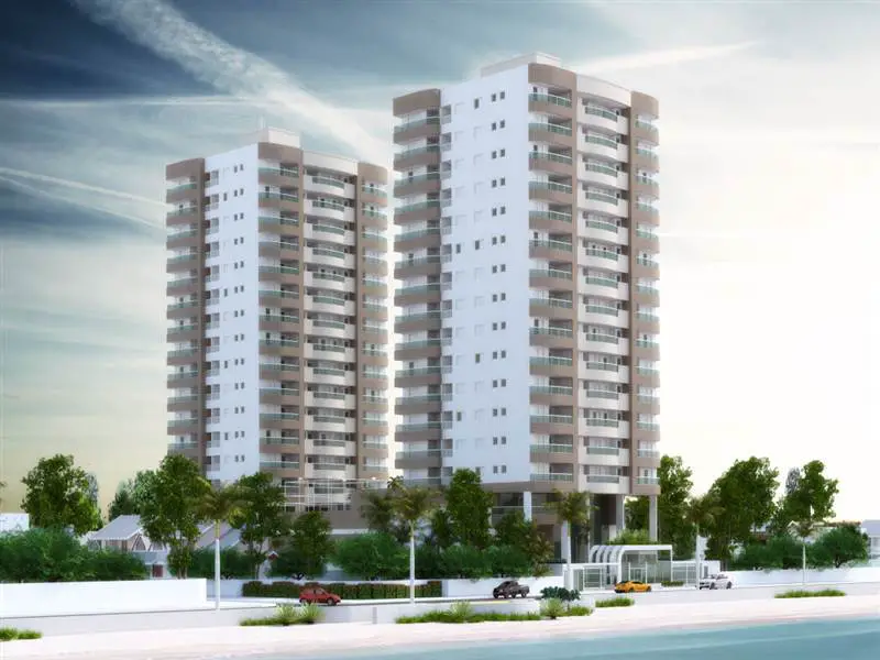 Apartamento com 3 Quartos à Venda, 106 m² por R$ 636.240 Avenida Presidente Costa e Silva, 134 - Vila Sao Paulo, Mongaguá - SP