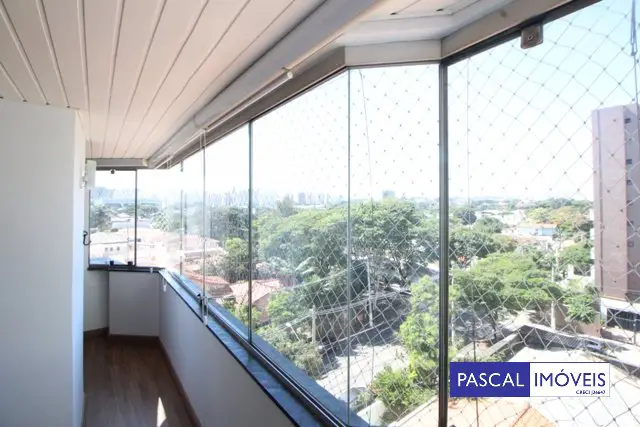 Apartamento com 3 Quartos para Alugar, 120 m² por R$ 3.500/Mês Rua Otávio Tarquínio de Souza - Campo Belo, São Paulo - SP