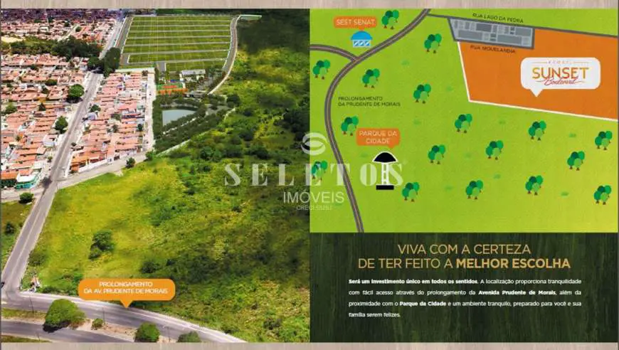 Lote/Terreno à Venda, 300 m² por R$ 394.000 Rua Lago da Pedra, 2 - Pitimbu, Natal - RN