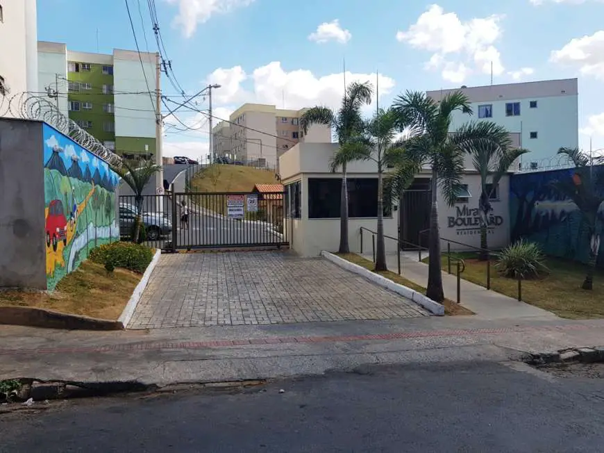 Apartamento com 2 Quartos à Venda, 45 m² por R$ 155.000 Vera Cruz, Belo Horizonte - MG
