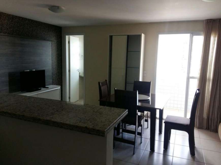 Flat com 1 Quarto para Alugar, 55 m² por R$ 1.800/Mês Avenida Hermes da Fonseca, 765 - Tirol, Natal - RN