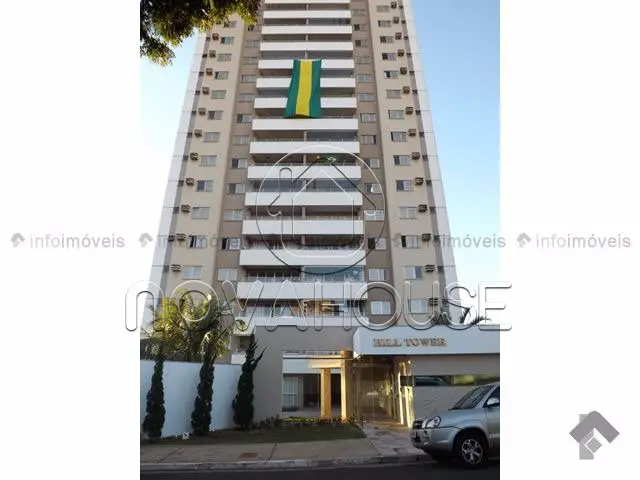 Apartamento com 3 Quartos à Venda, 114 m² por R$ 570.000 Monte Castelo, Campo Grande - MS