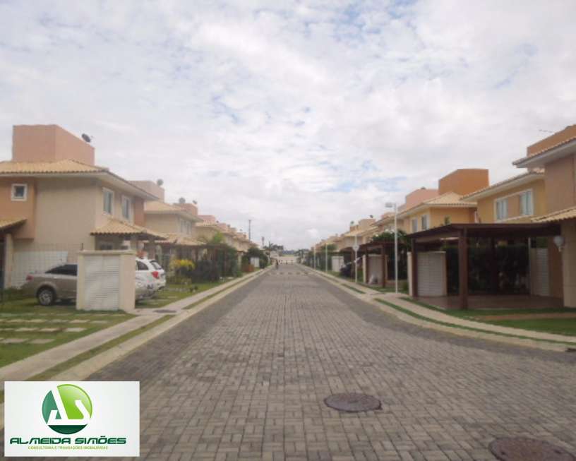 Casa de Condomínio com 4 Quartos para Alugar, 147 m² por R$ 4.200/Mês Stella Maris, Salvador - BA