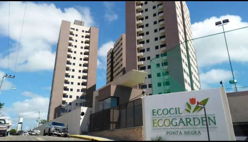 Apartamento com 2 Quartos para Alugar, 54 m² por R$ 1.700/Mês Rua Pôr-do-Sol, 270 - Ponta Negra, Natal - RN