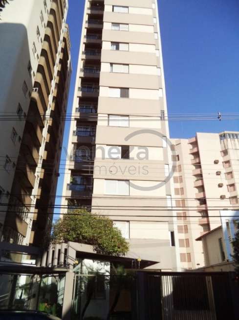 Apartamento com 3 Quartos para Alugar, 106 m² por R$ 1.450/Mês Avenida Rio de Janeiro, 932 - Centro, Londrina - PR
