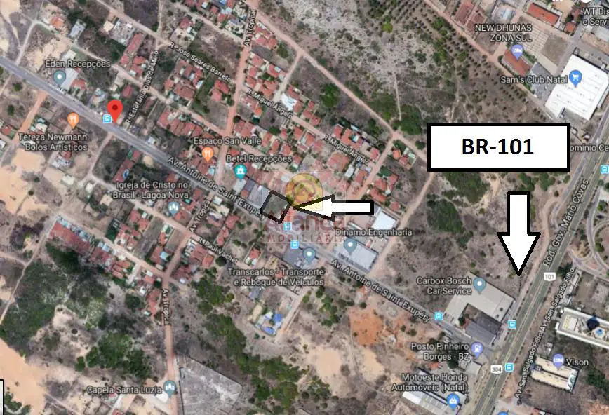 Lote/Terreno à Venda, 660 m² por R$ 700.000 Pitimbu, Natal - RN