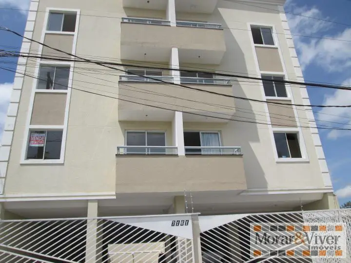 Apartamento com 3 Quartos para Alugar, 63 m² por R$ 1.000/Mês Rua Lourenço José de Paula, 2161 - Afonso Pena, São José dos Pinhais - PR