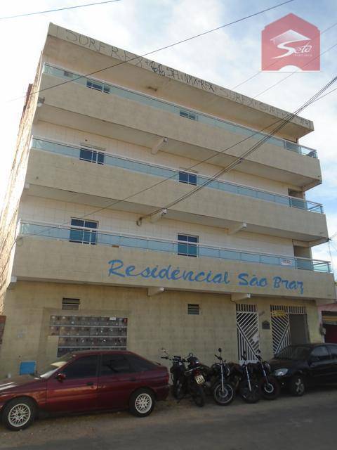 Apartamento com 1 Quarto para Alugar, 43 m² por R$ 390/Mês Rua Iná Brito - Parque Presidente Vargas, Fortaleza - CE