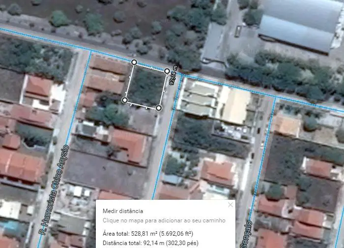 Lote/Terreno à Venda, 525 m² por R$ 260.000 Rua Humorista Chico Anysio - Guaribas, Eusébio - CE