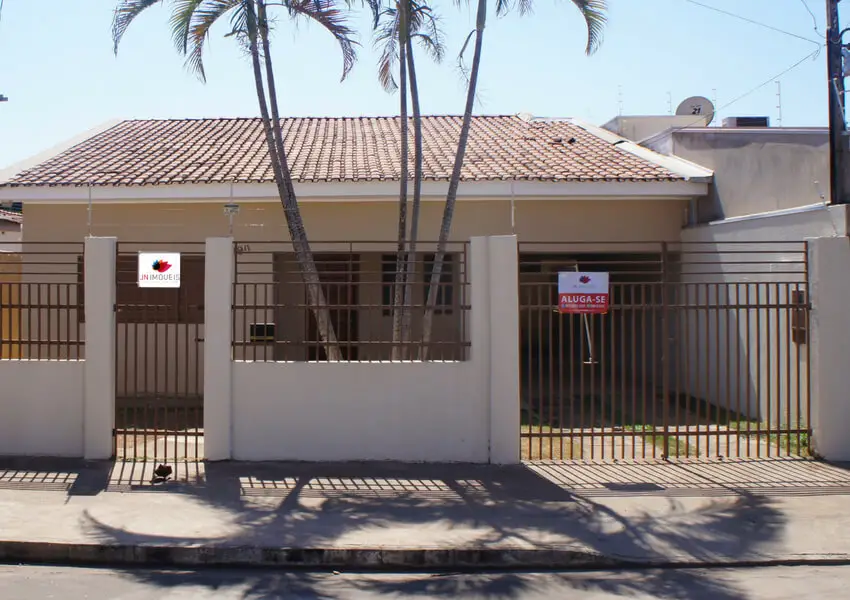 Casa com 3 Quartos para Alugar, 151 m² por R$ 1.300/Mês R Evangelina Mendes - Interlagos, Três Lagoas - MS