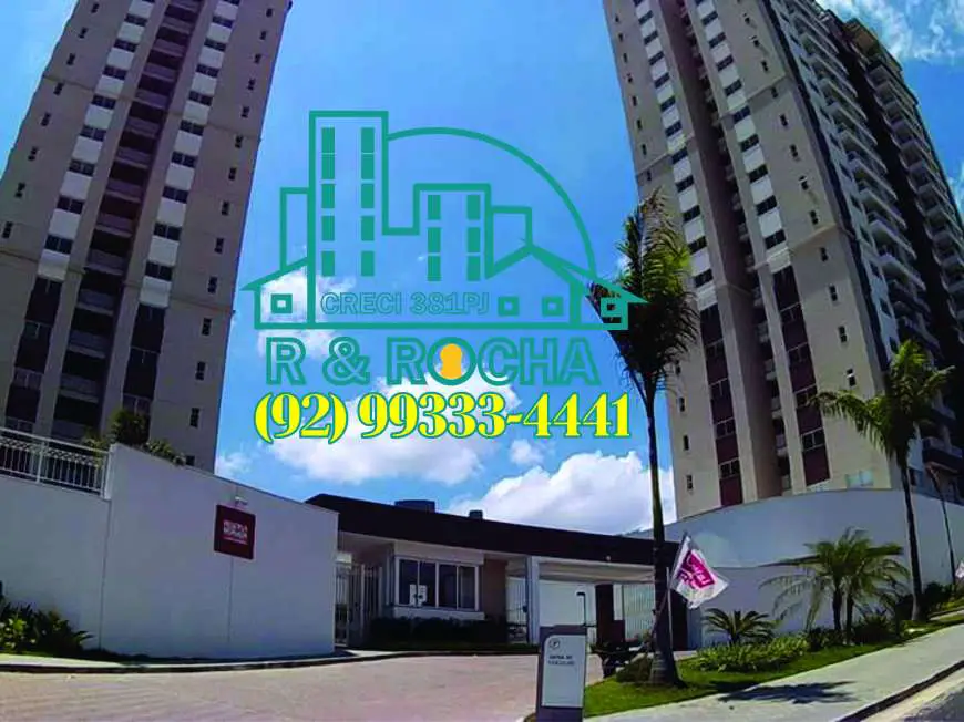 Apartamento com 3 Quartos à Venda, 90 m² por R$ 365.000 Avenida André Araújo, 1423 - Aleixo, Manaus - AM