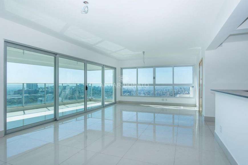 Apartamento com 4 Quartos para Alugar, 223 m² por R$ 4.200/Mês Santa Lúcia, Belo Horizonte - MG