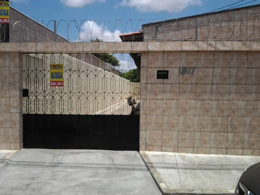 Casa com 2 Quartos para Alugar, 37 m² por R$ 600/Mês Rua Porfírio Sampaio, 1807 - Rodolfo Teófilo, Fortaleza - CE