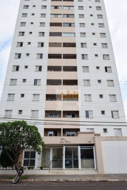 Apartamento com 3 Quartos para Alugar, 100 m² por R$ 1.200/Mês Rua Amazonas, 1189 - Monte Castelo, Campo Grande - MS