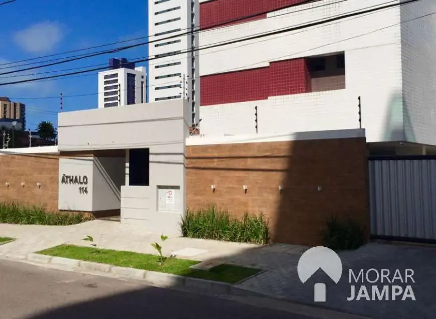 Apartamento com 4 Quartos à Venda, 110 m² por R$ 349.900 Rua Joaquim Carneiro de Mesquita, 114 - Manaíra, João Pessoa - PB