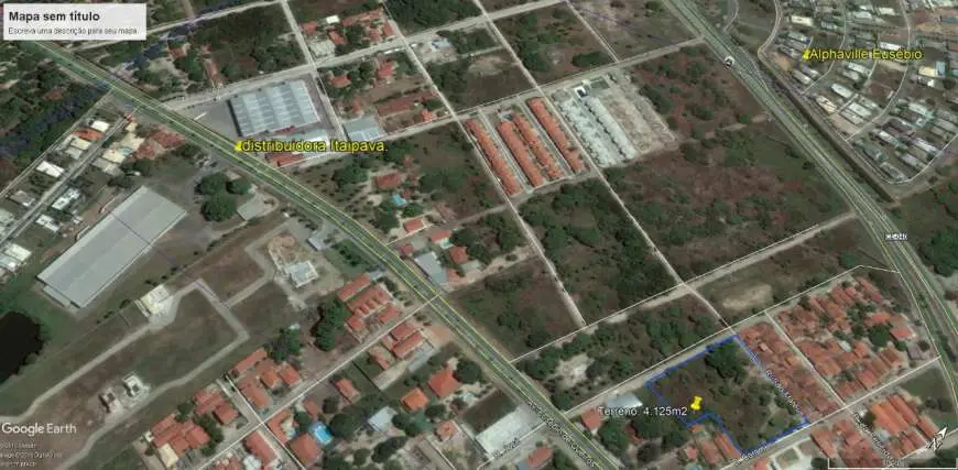 Lote/Terreno à Venda, 4125 m² por R$ 800.000 Centro, Eusébio - CE