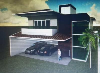 Casa de Condomínio com 4 Quartos à Venda, 344 m² por R$ 1.280.000 Recanto dos Pássaros, Cuiabá - MT