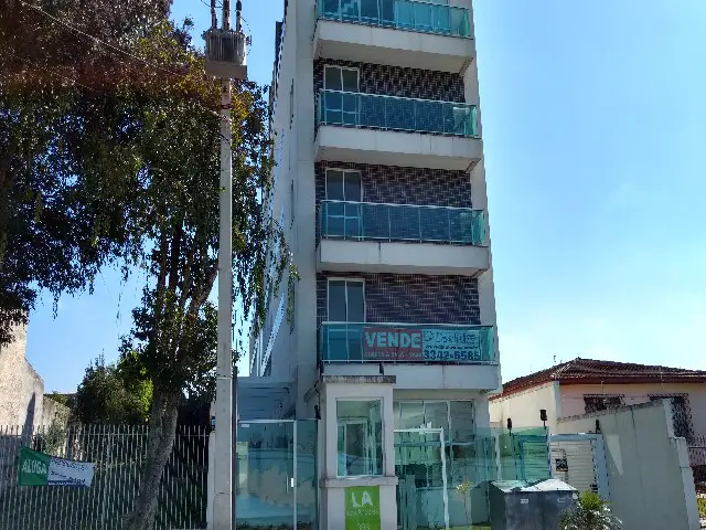 Apartamento com 1 Quarto para Alugar, 46 m² por R$ 1.200/Mês Rua Professor Fábio de Souza - Santa Quitéria, Curitiba - PR