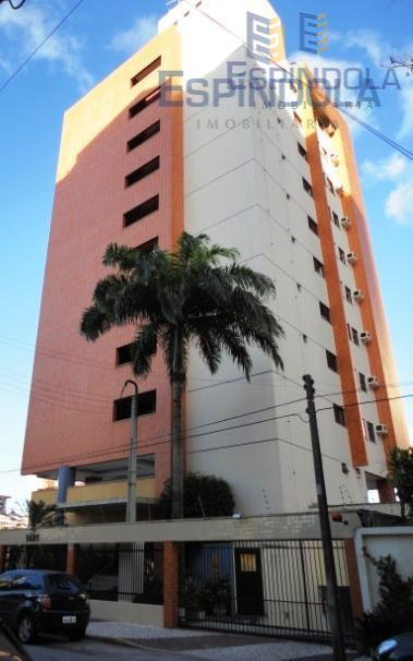 Apartamento com 3 Quartos para Alugar, 90 m² por R$ 1.200/Mês Rua Torres Câmara, 1100 - Aldeota, Fortaleza - CE