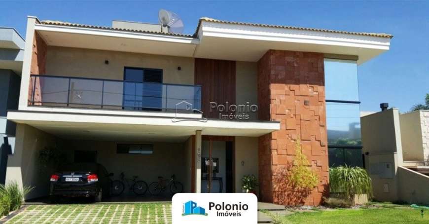 Casa de Condomínio com 3 Quartos à Venda, 337 m² por R$ 1.650.000 Ecoville Dourados, Dourados - MS