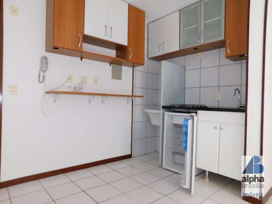 Kitnet com 1 Quarto para Alugar, 25 m² por R$ 850/Mês Sudoeste, Brasília - DF