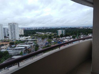 Apartamento com 3 Quartos para Alugar, 98 m² por R$ 2.500/Mês Compensa, Manaus - AM
