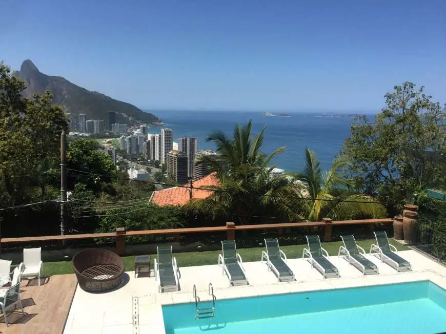 Casa de Condomínio com 4 Quartos para Alugar, 1100 m² por R$ 25.000/Mês Rua Iposeira - São Conrado, Rio de Janeiro - RJ