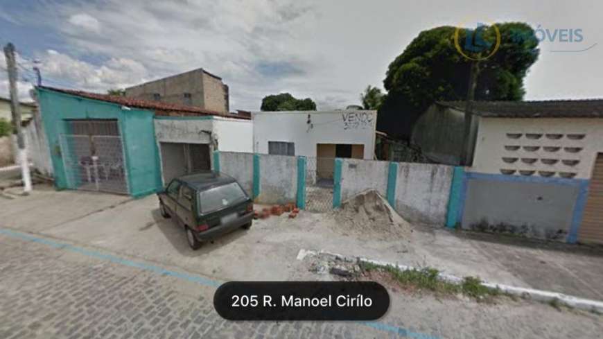 Lote/Terreno à Venda, 300 m² por R$ 120.000 Rua Manoel Cirilo - Santos Reis, Parnamirim - RN