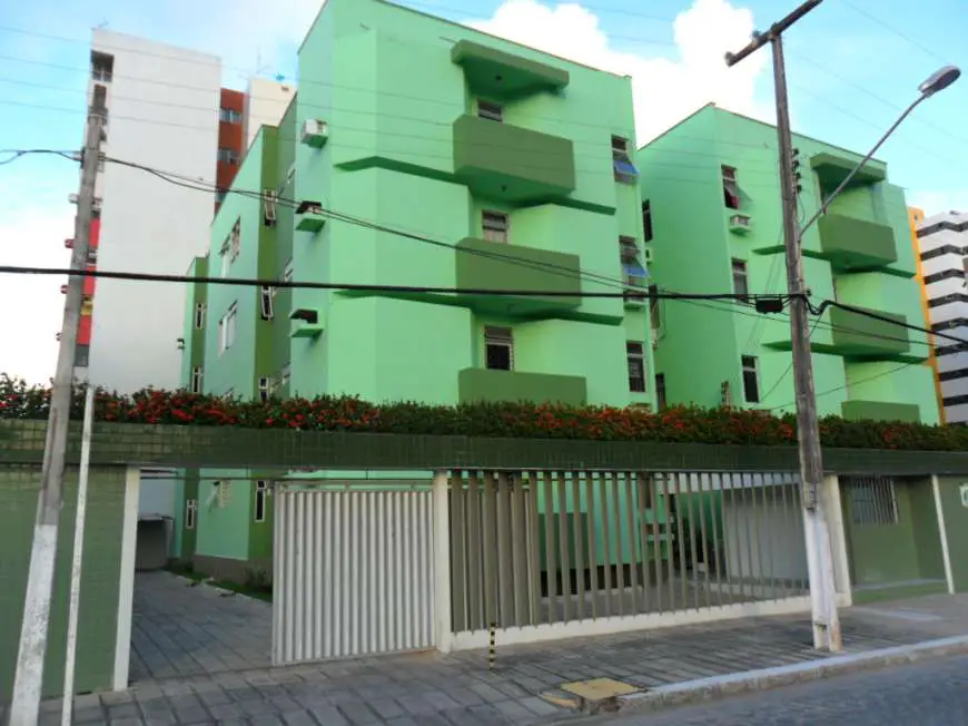 Apartamento com 3 Quartos para Alugar, 93 m² por R$ 850/Mês Rua Marechal Arthur Alvin Câmara, 33 - Jatiúca, Maceió - AL