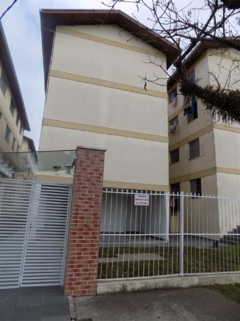 Apartamento com 2 Quartos para Alugar, 49 m² por R$ 700/Mês Rua João Gbur, 283 - Santa Cândida, Curitiba - PR