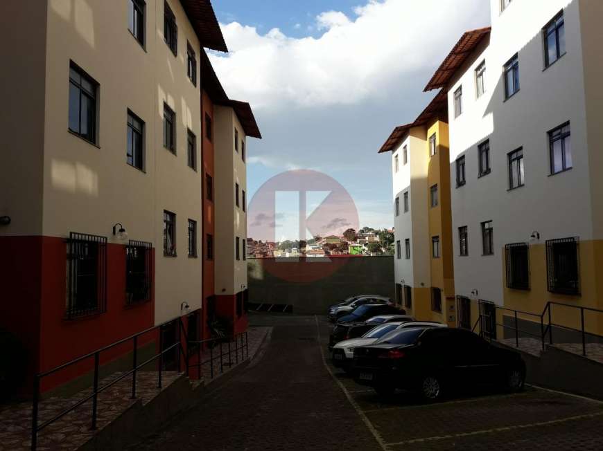 Apartamento com 3 Quartos para Alugar, 59 m² por R$ 700/Mês Rua Rosa Zandona, 432 - Venda Nova, Belo Horizonte - MG