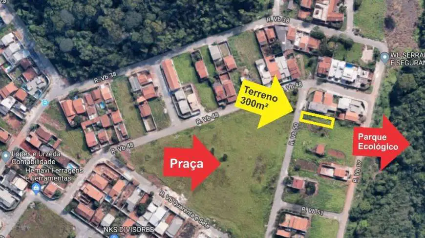 Lote/Terreno à Venda, 300 m² por R$ 118.000 Rua Vb 50 - Residencial Vereda dos Buritis, Goiânia - GO