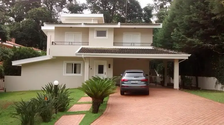 Casa de Condomínio com 3 Quartos para Alugar, 389 m² por R$ 5.000/Mês Jardim Soleil, Valinhos - SP