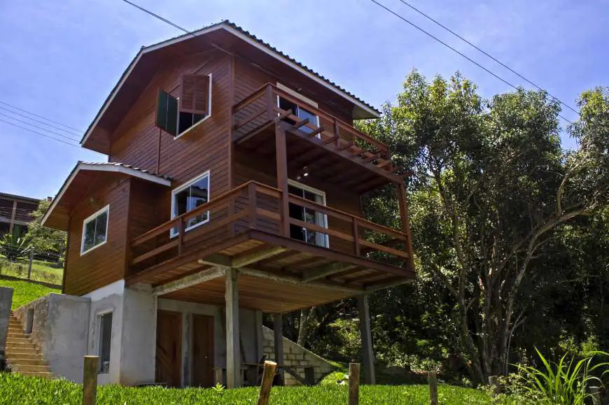 Casa com 2 Quartos para Alugar, 140 m² por R$ 400/Dia Estrada Geral da Praia da Ferrugem, 3399 - Praia da Ferrugem, Garopaba - SC