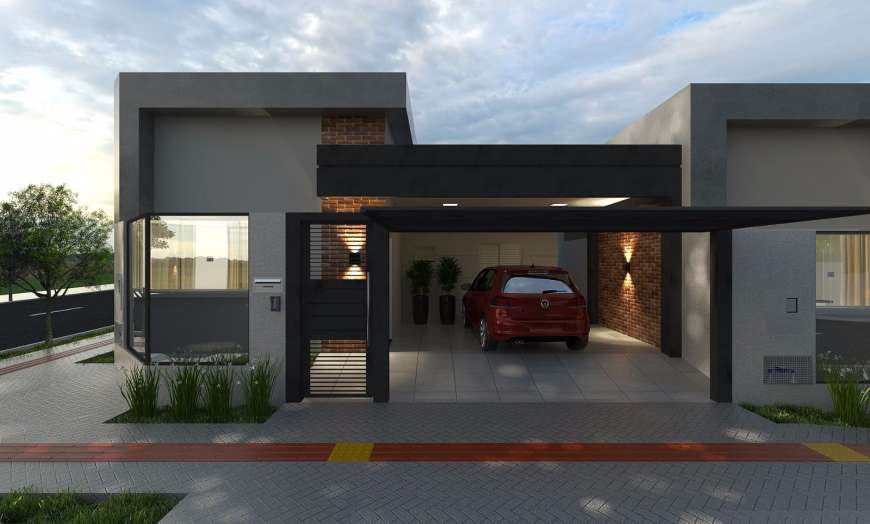 Casa com 3 Quartos à Venda, 94 m² por R$ 290.000 Parque Residencial Rita Vieira, Campo Grande - MS