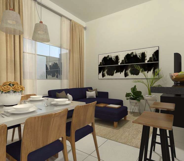 Casa com 3 Quartos à Venda, 94 m² por R$ 290.000 Parque Residencial Rita Vieira, Campo Grande - MS