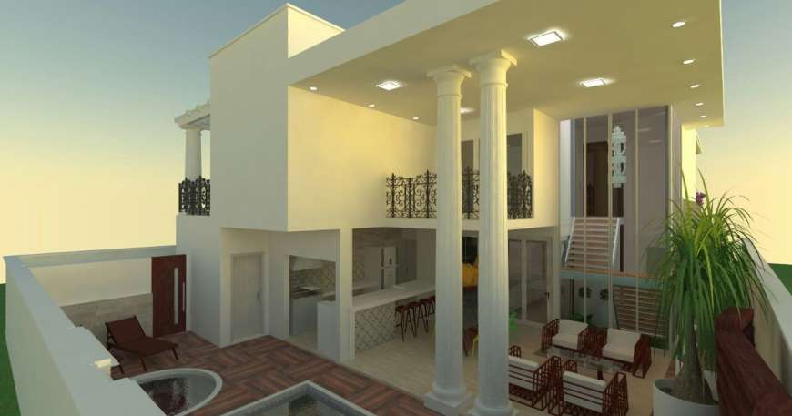 Casa de Condomínio com 4 Quartos à Venda, 375 m² por R$ 1.500.000 Quadra 1407 Sul Alameda Acácia - Plano Diretor Sul, Palmas - TO