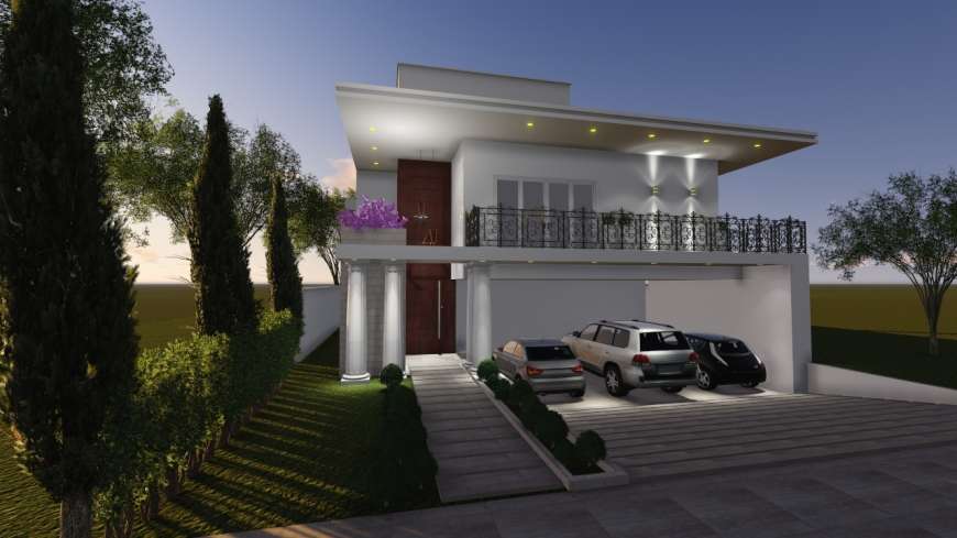 Casa de Condomínio com 4 Quartos à Venda, 375 m² por R$ 1.500.000 Quadra 1407 Sul Alameda Acácia - Plano Diretor Sul, Palmas - TO