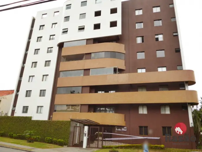 Apartamento com 3 Quartos para Alugar, 124 m² por R$ 1.800/Mês Juvevê, Curitiba - PR