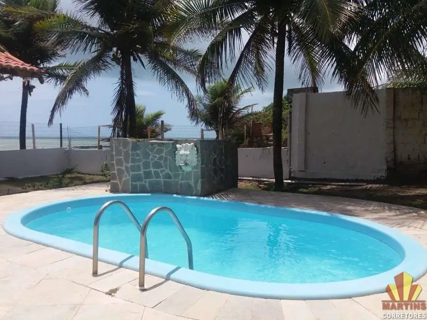 Casa com 2 Quartos para Alugar, 70 m² por R$ 350/Dia Avenida Beira Mar - Carapibus, Conde - PB