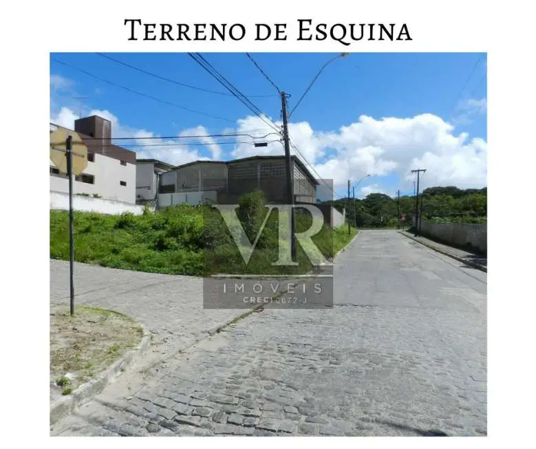 Lote/Terreno à Venda, 810 m² por R$ 900.000 Rua Isaura Silveira Lira - Água Fria, João Pessoa - PB