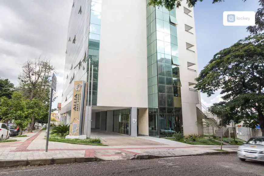 Flat com 1 Quarto para Alugar, 28 m² por R$ 1.500/Mês Rua Intendente Câmara, 570 - Liberdade, Belo Horizonte - MG
