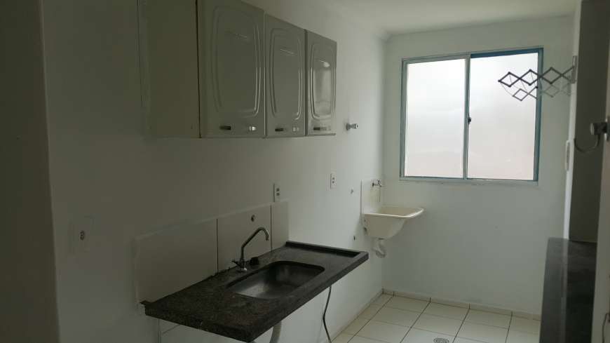 Apartamento com 2 Quartos para Alugar, 60 m² por R$ 480/Mês Avenida Santa Cruz - Vila Santa Cruz, Franca - SP