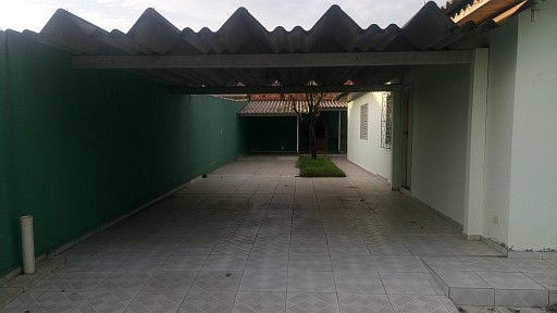 Casa com 3 Quartos para Alugar por R$ 1.000/Mês Rua do Rouxinol, 119 - Waldemar Hauer, Londrina - PR