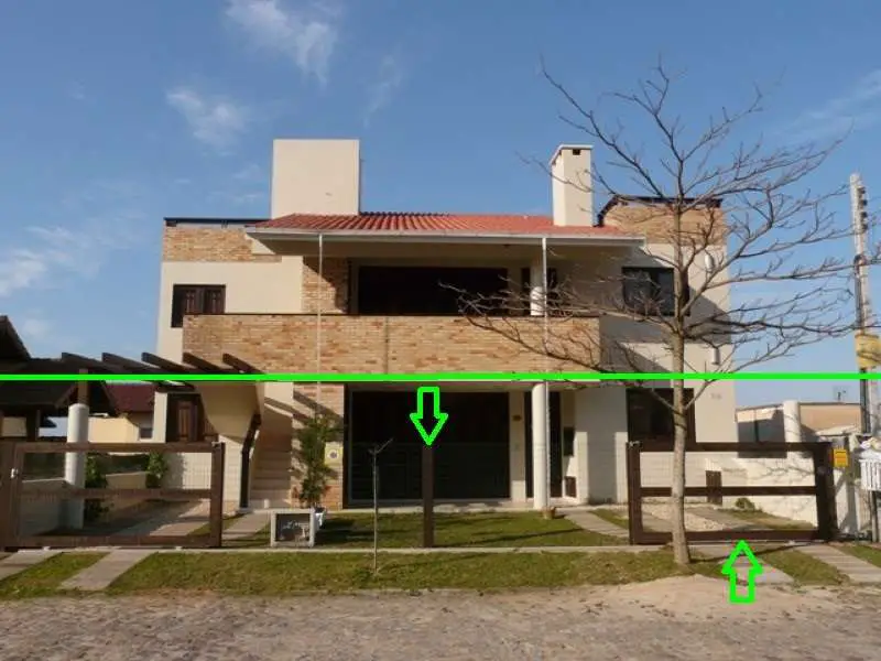 Casa com 3 Quartos para Alugar, 100 m² por R$ 850/Dia Rua das Amendoeiras, 61 - Morrinhos, Garopaba - SC