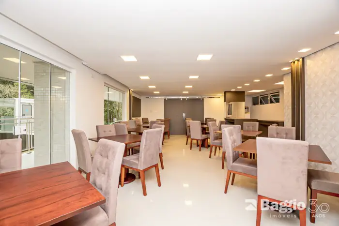 Apartamento com 3 Quartos para Alugar, 89 m² por R$ 1.600/Mês Rua Olympio Trombini - Cascatinha, Curitiba - PR